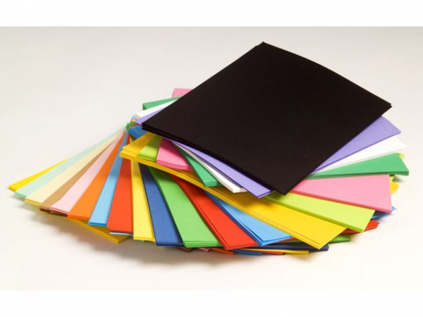 Farget Papir A4 110G (800 stk)