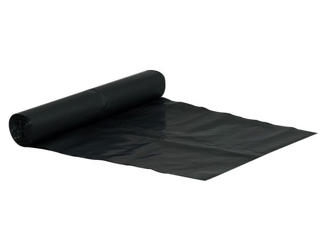 BildeAvfallssekk Abena 55My 70X110Cm Sort (10 stk/rull, 10 ruller)