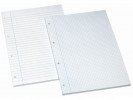 Kladdebok Bantex A4 M/Hull Linjert (5 stk)