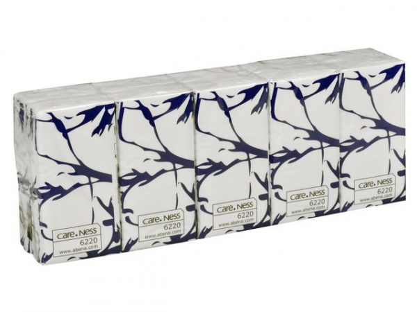 Papirlommetørkle Abena 3L (10 ark)