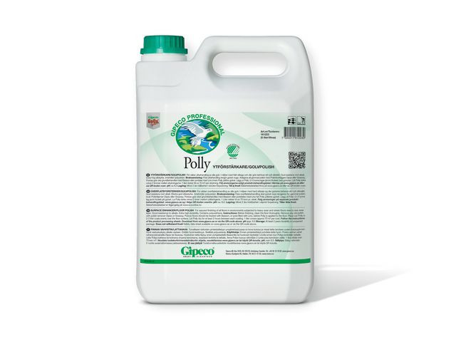 BildeGulvpolish Gipeco Polly 5L