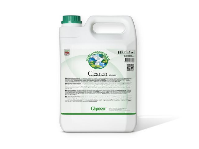 BildeGulvrengjøring Gipeco Cleanon 5L (3 stk)