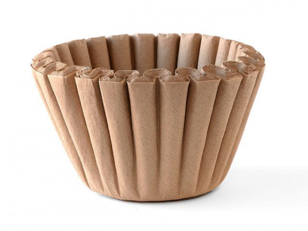 Kaffefilter Catering 90 Mm Brun (250 stk)