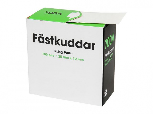 Putetape Etab 25Mmx12Mm (100 stk)