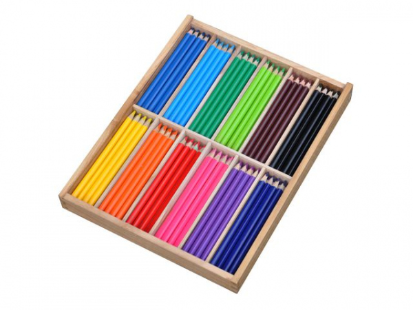 Fargeblyant Playbox Jumbo 12 Frg (144 stk)