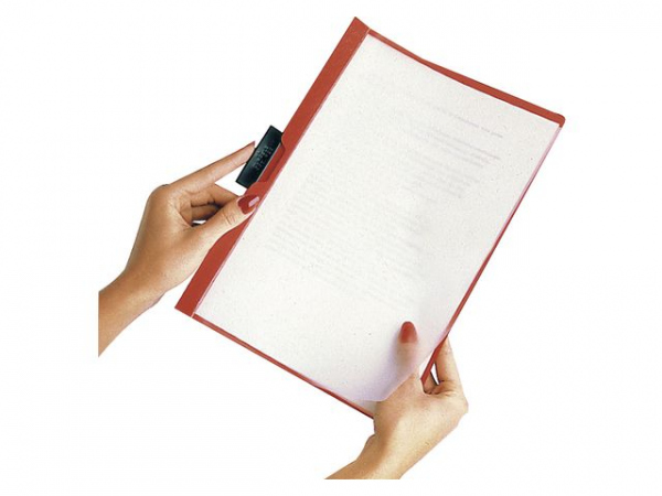 Klemmappe Duraclip A4 60 Ark Sort (25 stk)