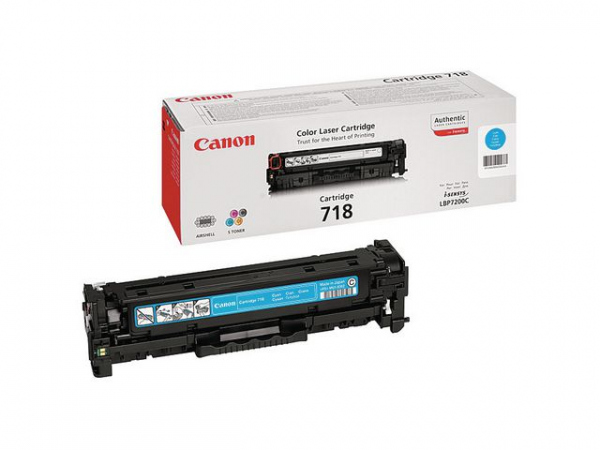 CANON Toner 2661B002 718 Cyan