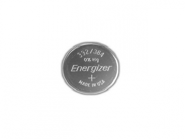 Batteri Energizer Sølvoksid 392/384 Sr41 (10 stk)