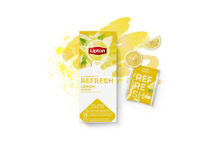 BildeTe Lipton Sitron (25 stk)