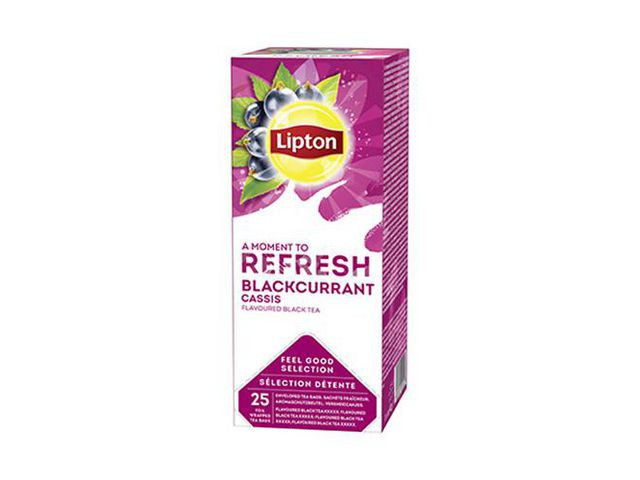 BildeTe Lipton Solbær (25 stk)