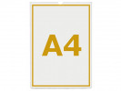 Plastomslag Esselte A4 105My Topp Klar (...