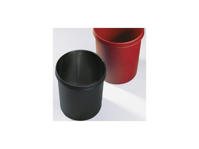 BildePapirkurv Helit 45L Sort