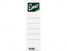 Ryggetikett Emo Brevordner 54X190Mm (10...