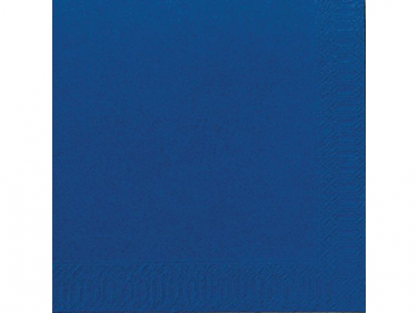 Serviett Duni 3L 40Cm Mørk Blå (125 stk)