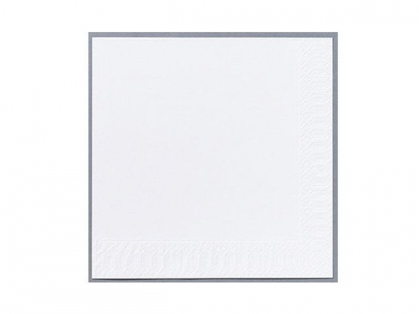 Serviett Duni 3L 40Cm Hvit (125 stk)