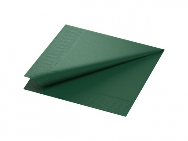 Serviett Duni 3L 40Cm Mørk Grønn (125 stk)
