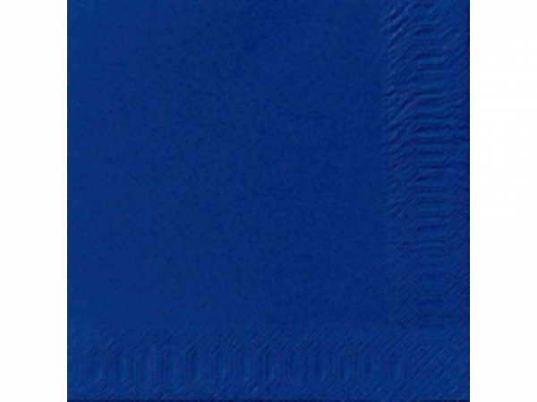 Serviett Duni 3L 33Cm Mørk Blå (125 stk)
