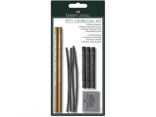Grafitt Sett Faber Castell Pitt
