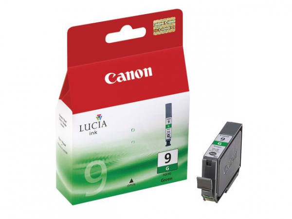 Blekk Canon Pgi-9 Grønn