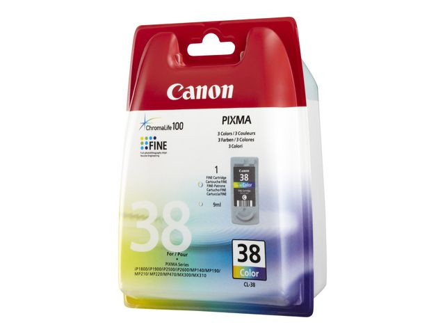 BildeCANON Ink 2146B001 CL-38 Color