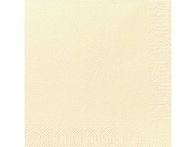 BildeServiett Duni 3L 40Cm Vanilje (125 stk)