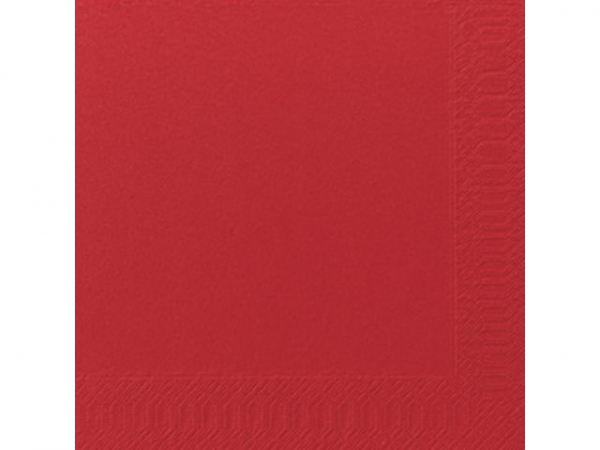 Serviett Duni 3L 40Cm Rød (125 stk)