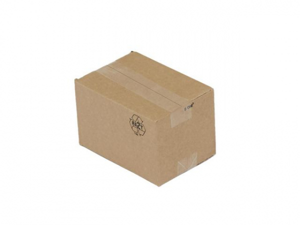 Pappeske 21X17X15Cm Standard Nr 0 (25 stk)