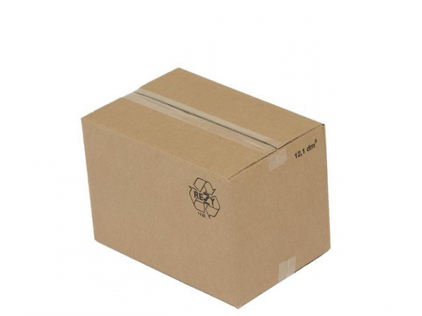 Pappeske 29X19X20Cm Standard Nr 1 (25 stk)