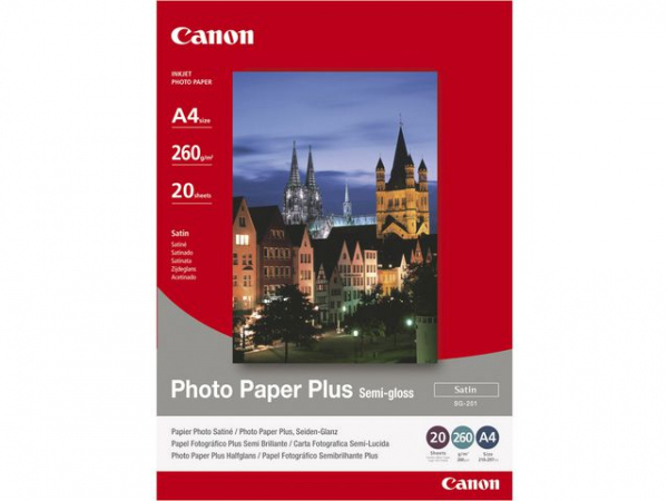 Fotopapir Canon Sg-201 A4 260G (20 ark)