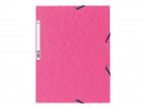Strikkmappe Exacompta A4 3 Kl 400G Rosa...