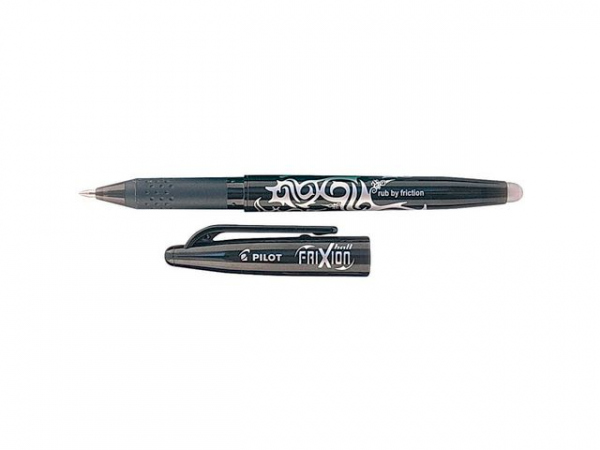 Geleroller Pilot Frixion 0,7 Sort