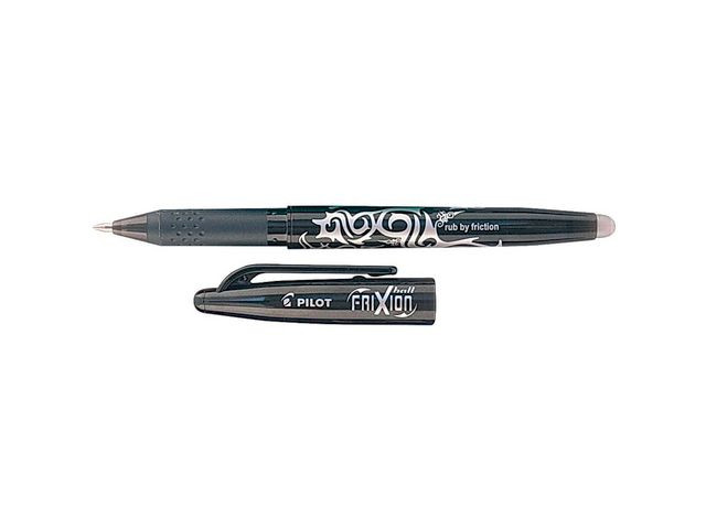 BildeGeleroller Pilot Frixion 0,7 Sort