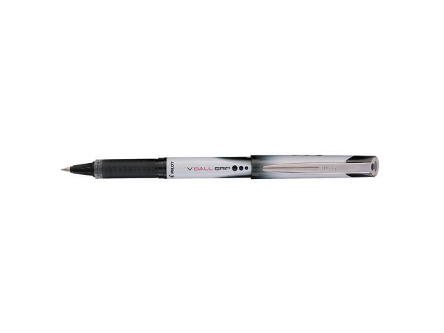 BildeRollerpenn Pilot V-Ball Grip 05 Sort (12 stk)