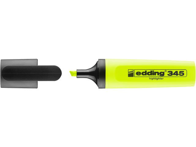BildeTekstmarker Edding 345 Ass.frg. (4 stk)