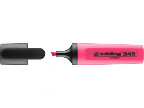 Tekstmarker Edding 345 Ass.frg. (4 stk)