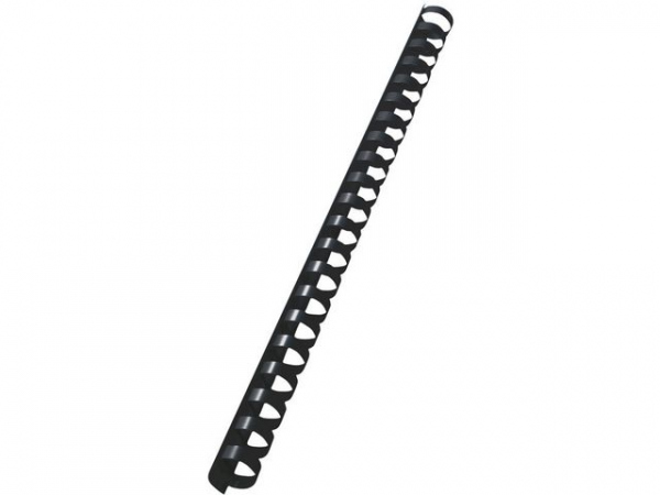 Plastspiral Leitz 16Mm Sort (100 stk)