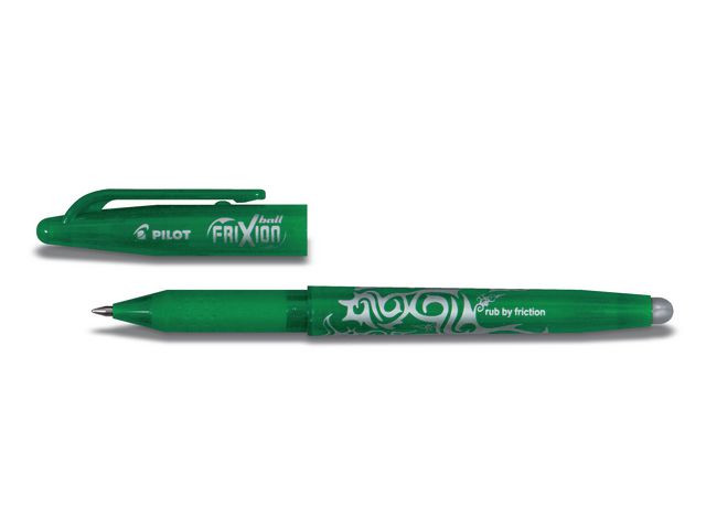 BildeGeleroller Pilot Frixion Ball 0,7 Grønn (12 stk)