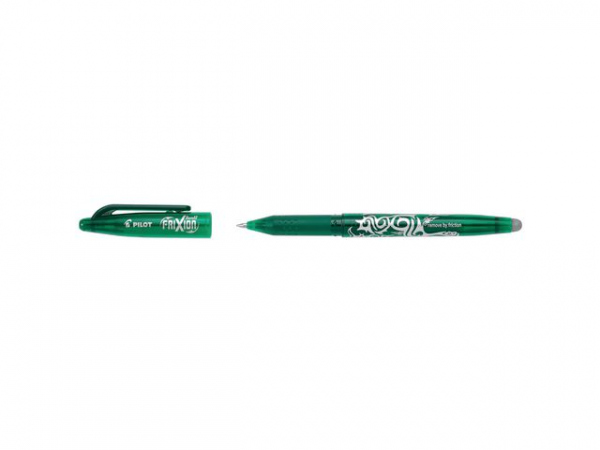 Geleroller Pilot Frixion Ball 0,7 Grønn (12 stk)