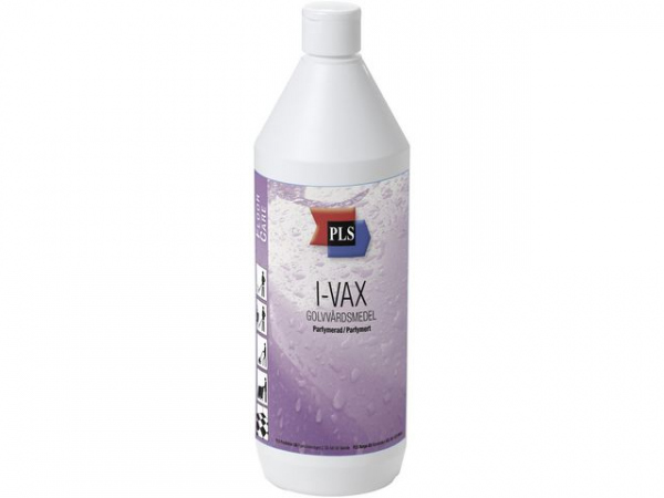 Gulvvoks Pls I-Vax M/Parfyme 1L