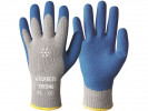Hanske Granberg Strikket M/Latex 9 Blå