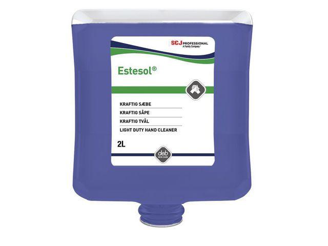 BildeHåndsåpe Scjp Estesol Kremsåpe 2L (4 stk)