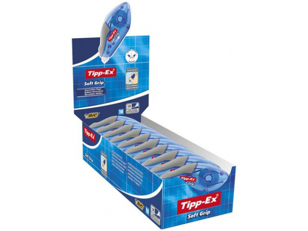 Korrekturroller Tipp-Ex Soft Grip 5Mm
