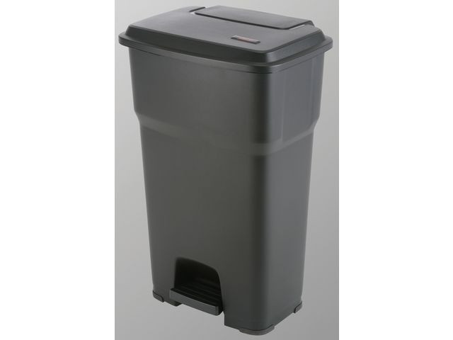 BildePedalbøtte Vileda Hera 85L Sort