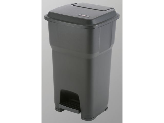 BildePedalbøtte Vileda Hera 60L Sort