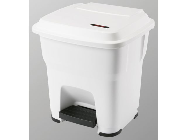 BildePedalbøtte Vileda Hera 35L Hvit
