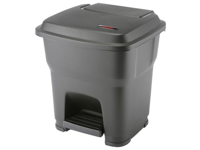 BildePedalbøtte Vileda Hera 35L Sort