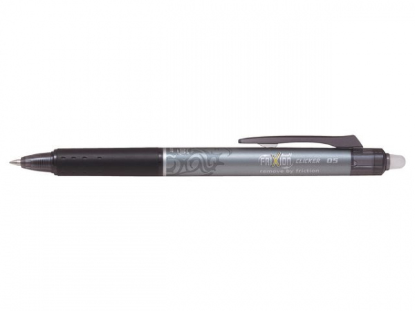 Geleroller Pilot Frixion Click 0,5 Sort (12 stk)