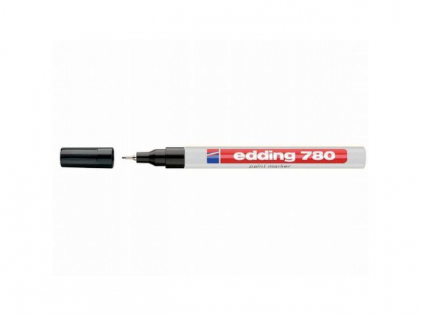 Paintmarker Edding 780 Sort (10 stk)