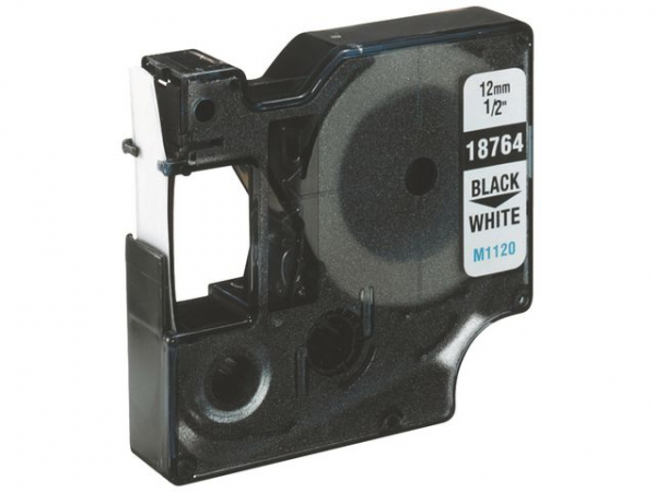 Tape Dymo Rhino Permanent 9Mm X5,5M Hvit