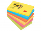 Notatblokk Post-It 76X127 Energetic (6 s...